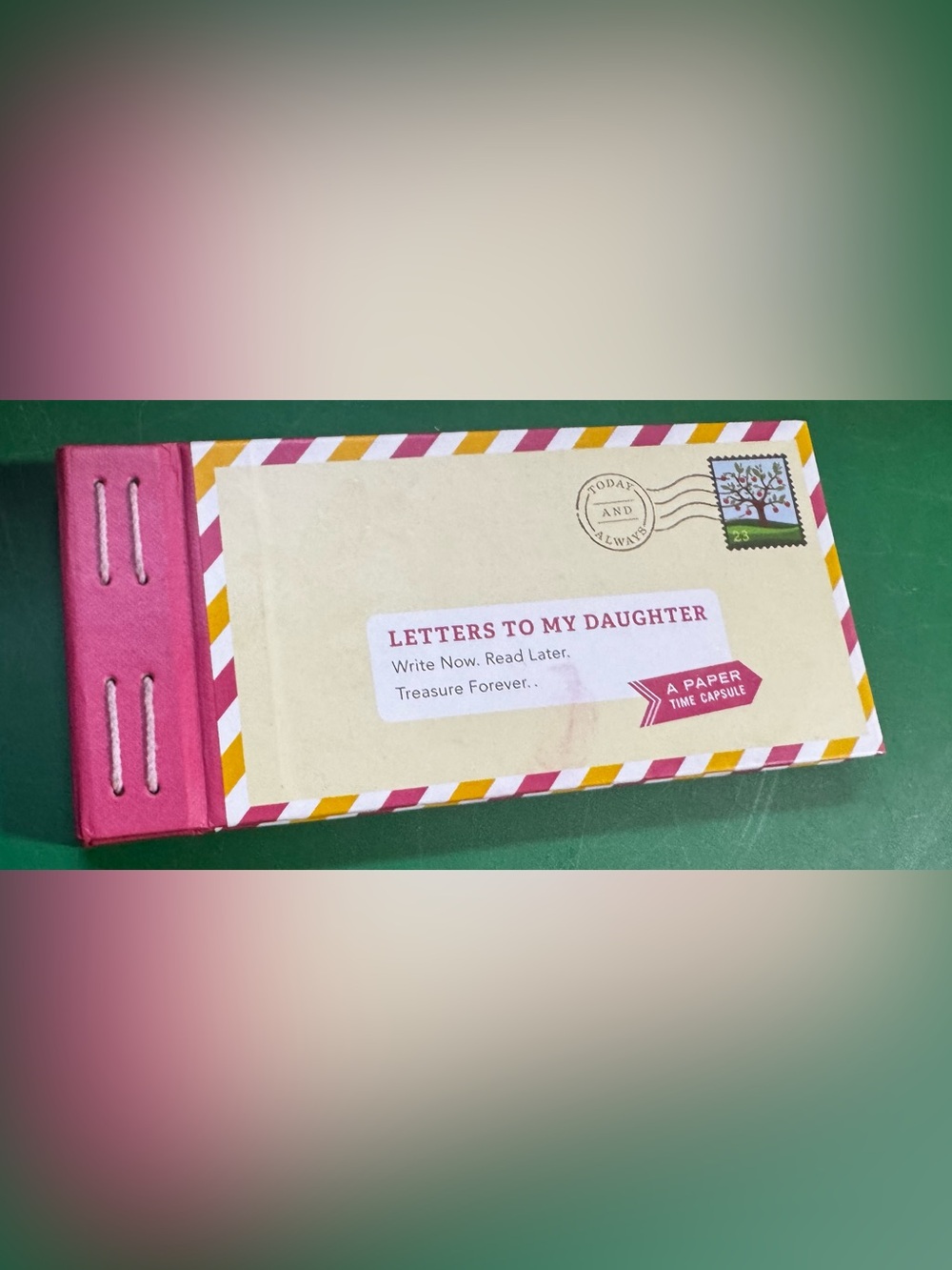 Chronicle Books Letters to My Daughter Kit - Pink, Yellow & Cream